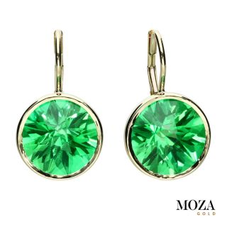 Jedinečné smaragdové náušnice